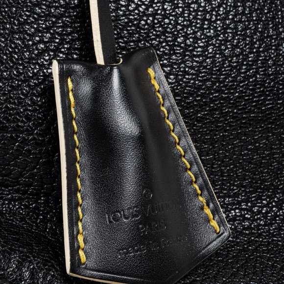 Louis Vuitton Black Suhali Lockit GM Tote - Picture 7 of 14
